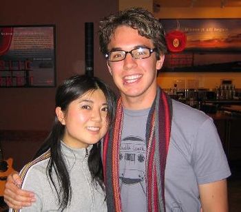 Lijie and Steven Morris
