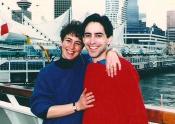 Brian & Lori Friedman Vancouver, 1989
