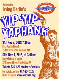 Yip! Yip! Yaphank!