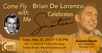 Come Fly with Me: Brian De Lorenzo Celebrates Sinatra