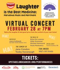 Laughter is the Best Medicine Virtual Concert