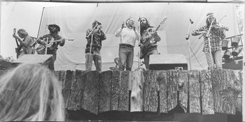 Eureka_Springs_Band At The Ozark Mountain Folk Fair and Music Festival late May 1973
