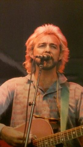 on Jimmy Buffett tour in 1986/87
