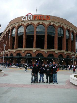 My boys at Citi Field.
