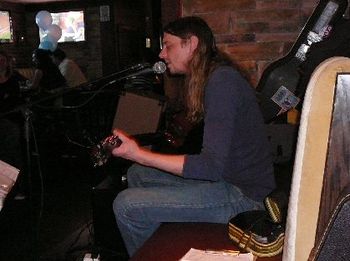 Tadd jammin' at Indigo.
