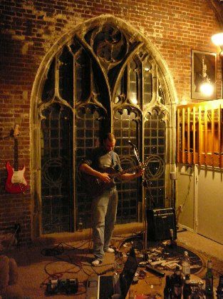 Chris Curry at Jay Gisser's House
