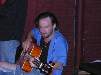 Chris jammin' at Kelly's.
