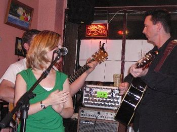 JL, Jules and Patrick jammin'
