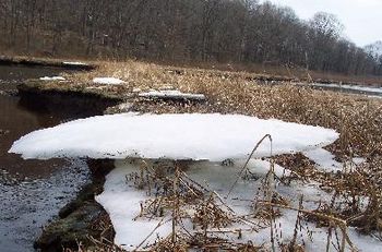 Ice Levitation
