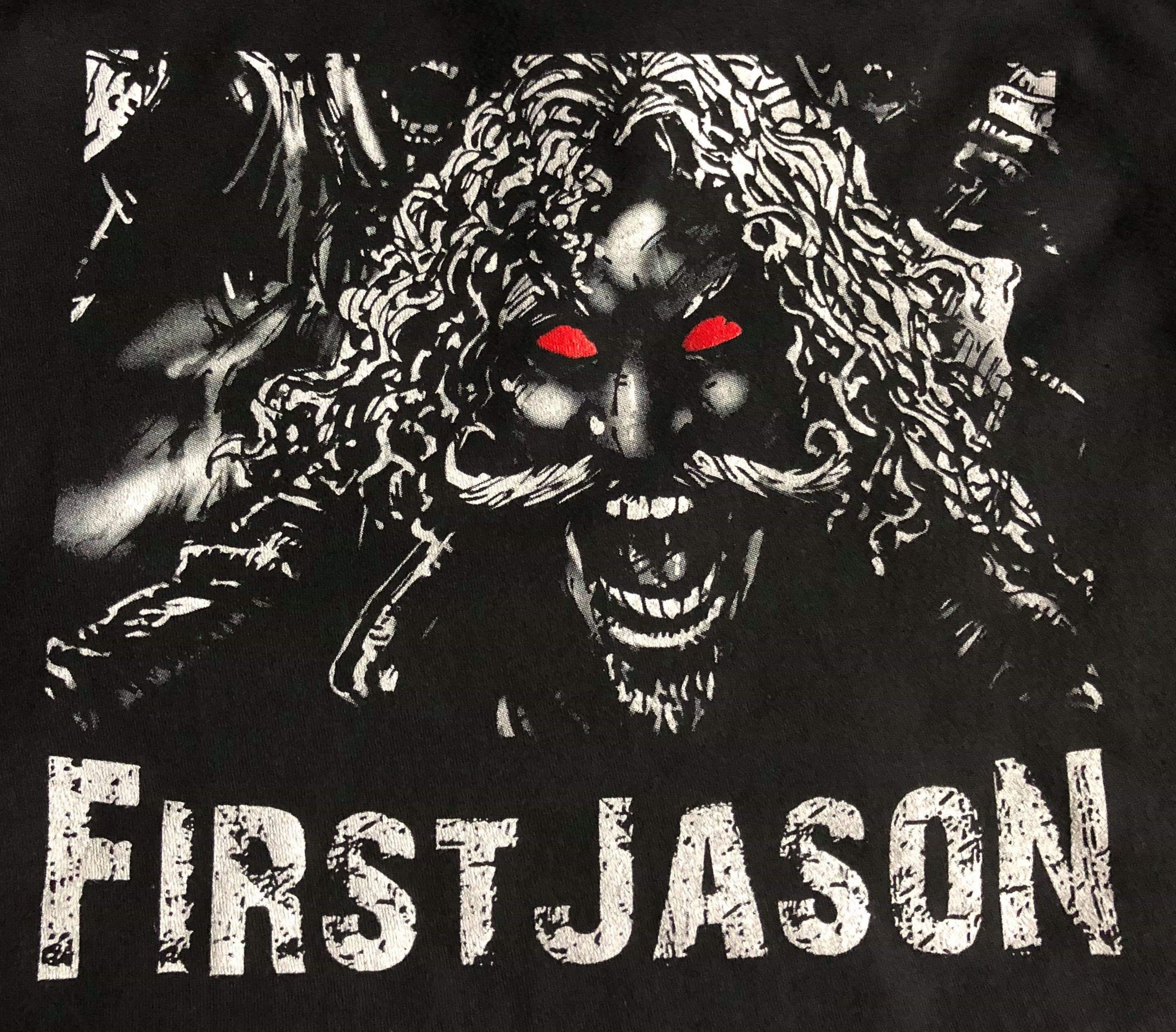 FIRST JASON HEAVY METAL FROM ARI LEHMAN THE 1ST JASON