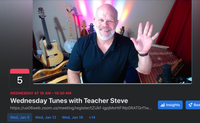 Teacher Steve's Family Music