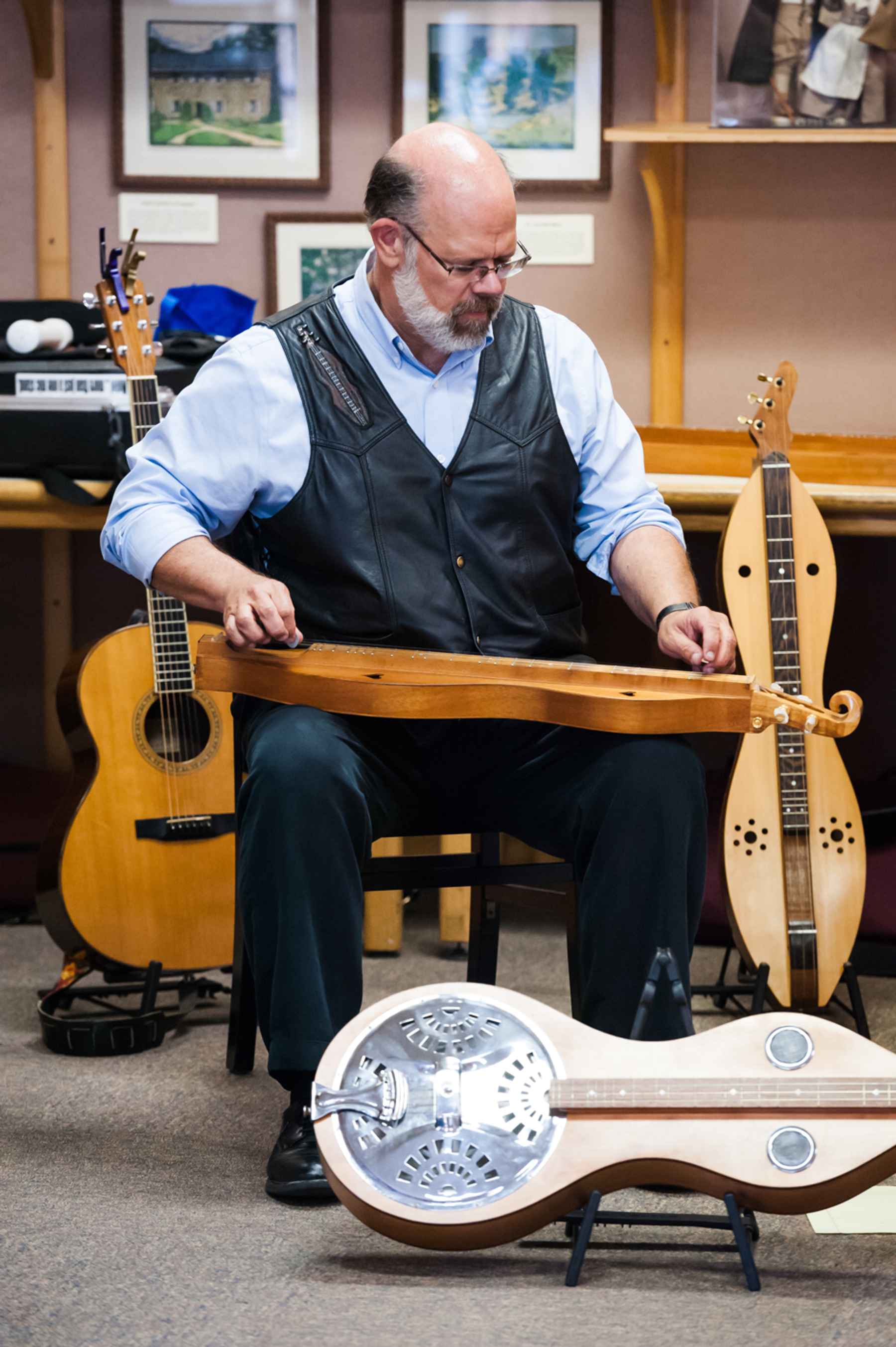 Jim 2025 fox dulcimers