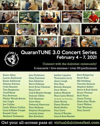QT 3.0 QuaranTUNE Dulcimer Festival Concerts