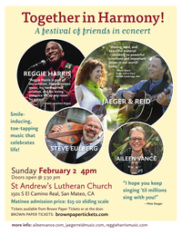 CANCELLED-Together in Harmony, Friends in Concert
