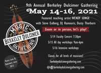 Berkeley Dulcimer Gathering Faculty Concert