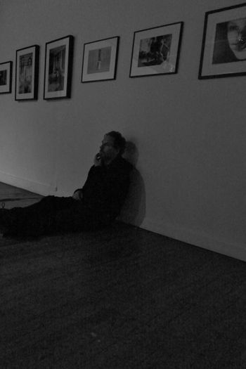 Michael pre-show (BPX at El Taller - NYC April 2013, pix by Scott Bezsylko.)
