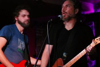 Jason and Michael - "Of Love and Loss" premiere, NYC Oct 26, 2012 (photo: Scott Bezsylko)
