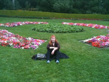 At the windmill ...Lovely day out in Golden Gate Park
