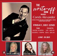Cortes Alexander: Songs from the 60s and Other Swell Ideas: Christmas Editition featuring The Swell Girls: Lisa Donahey, Billye Johnstone & Marissa Roberts