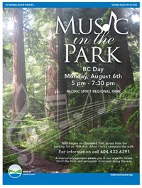 Music In the Park - Forest Symphony
