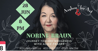 Norine Braun’s Journey Toward Wholeness: Album Release, with Alice Fraser