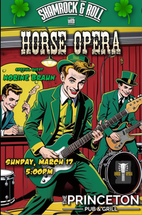 Horse Opera and Norine Braun
