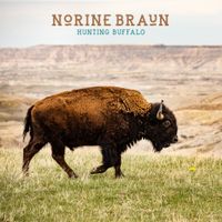 Hunting Buffalo by Norine Braun