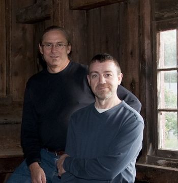 Old style shot inside Whitney Barn - JoyBushPhotography.com
