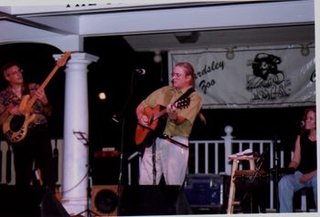 Zoo Folk Concert Beardsley Zoo, Bridgeport,CT w/ Tony pasqualoni on bass and Lara Herscovitch on per
