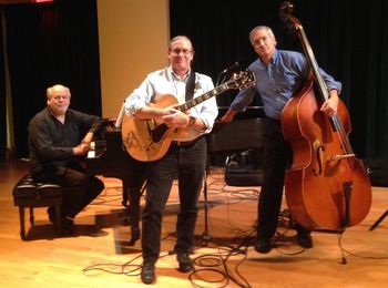 Jazz_Trio_Elim Jazz trio at Elim Park in Cheshire with Loren Evarts and Tony Pasqualoni
