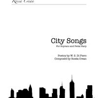 City Songs (for Soprano and Pedal Harp)