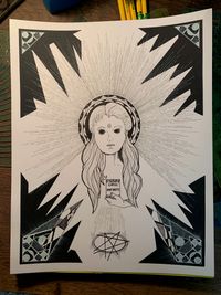 No Ill Will Shall Befall Me (Limited Edition 11x14 Cardstock Print 2021)