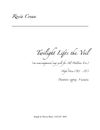 Twilight Lifts the Veil - High Voice