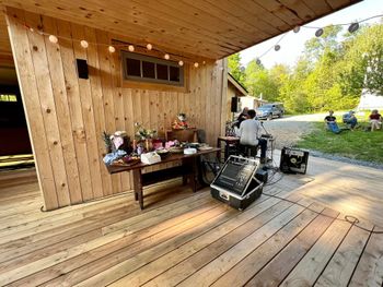 Outdoor performance deck
