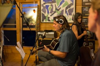 Val McCallum, Kristina Stykos & Ariel Zevon [photo by Mark Collier]
