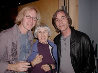 Steve, Jackson Browne & Rock star
