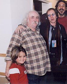 David Crosby, Django, Peev
