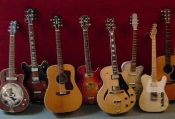 Guitars
