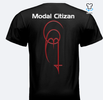 T-Shirt (Front: Fear Pain Shame / Back: Modal Citizan with Sign of The Citizan)