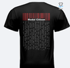 T-Shirt (Front: Sign of The Citizan / Back: Modal Citizan Bar Code with Hate Transmission Code Below)