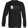The Bryan Anderson Project - Long sleeve T-shirt