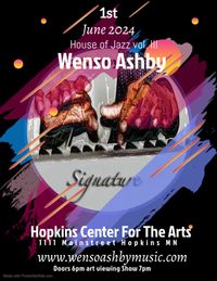 Wenso Ashby  "House of Jazz" Returns Vol.III