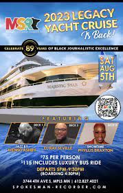MSR Legacy Yacht Cruise 