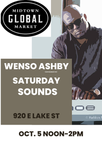 Saturday Sounds Featuring Wenso Ashby
