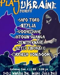 Play 4 Ukraine Benefit Show