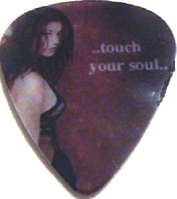 guitar pick touch your soul
