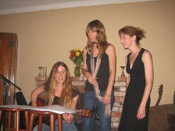 Sing along with sisters
