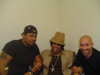 Aaron Neville, Ruth Brown, DJ
