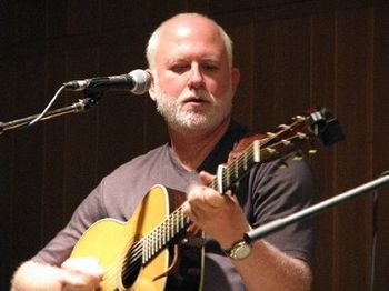 Performing for the Savannah Folk Music Society - Aug. '08
