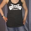 Ladies Tri  Tank  Polyester & Rayon